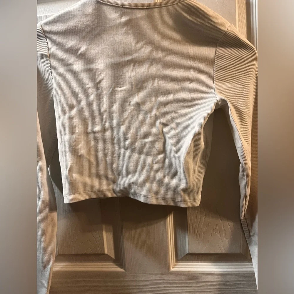 Zara button up